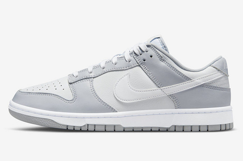 Dunk Low Retro _Grey_White_ style code_ dj6188-001 size_ 36-46-86db73cd